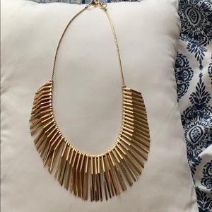 Gold necklace